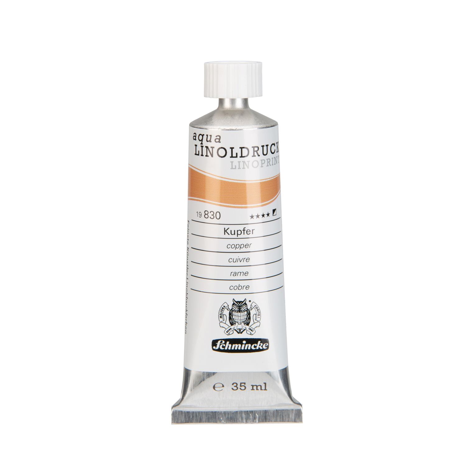 Pintura Schmincke LinoPrint 830 Copper 35ml