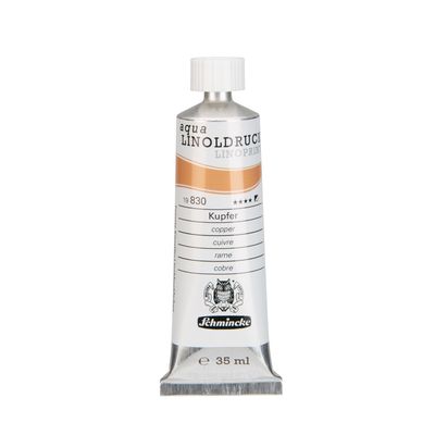 Pintura Schmincke LinoPrint 830 Copper 35ml