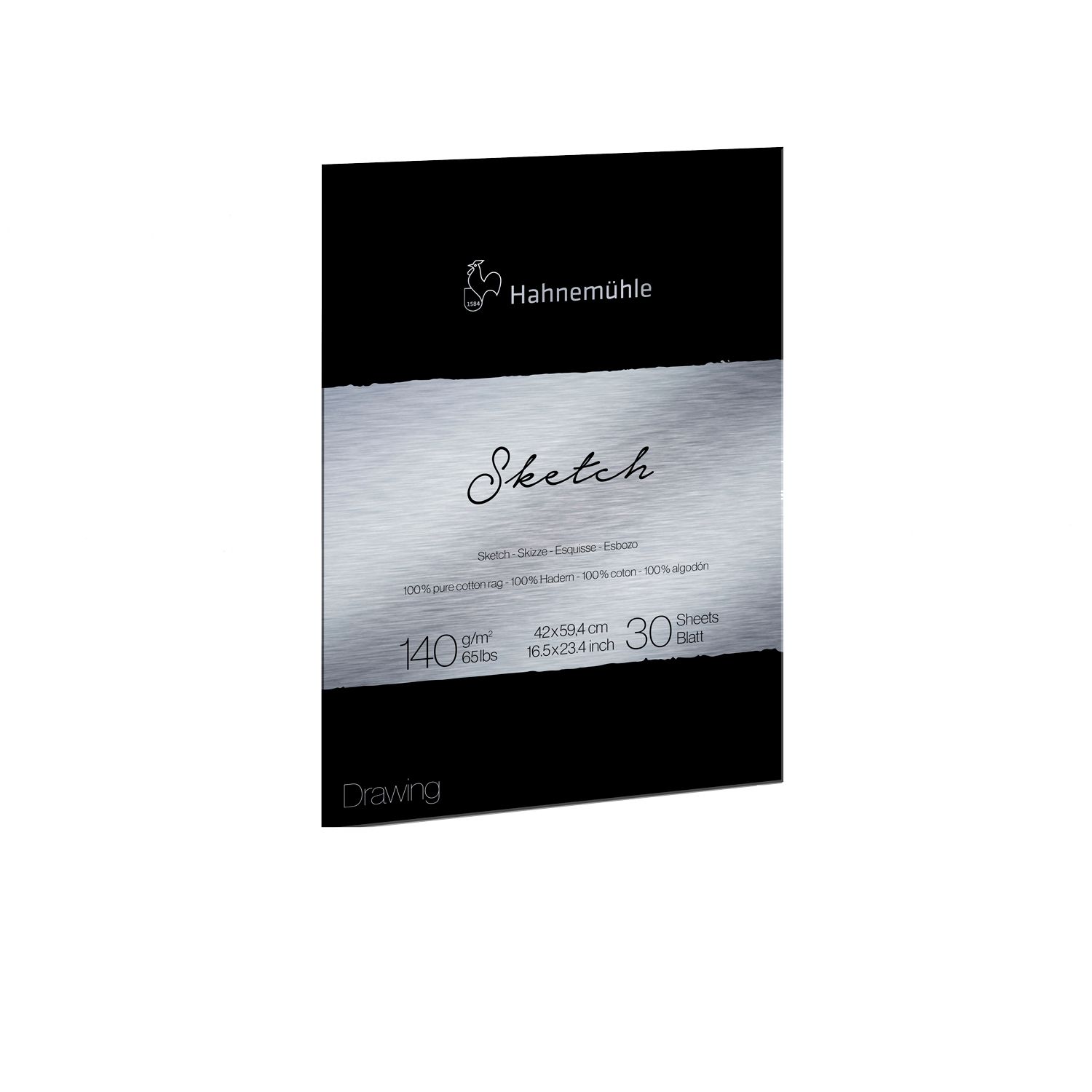 Block Hahnemuhle Collection Sketch A2 140g 30 Hojas