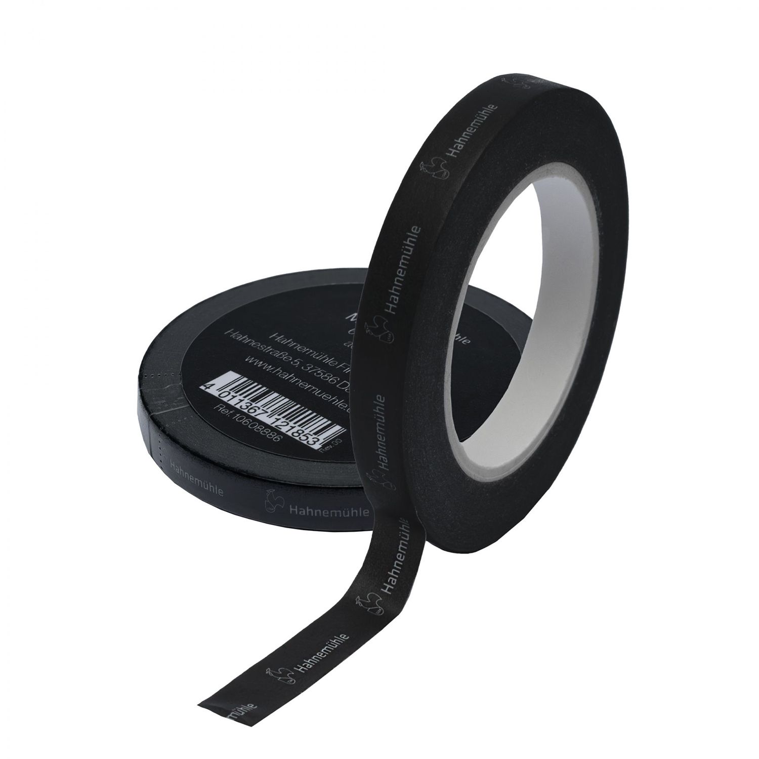 Cinta para enmascarar Hahnemuhle Masking Tape Negro 6mm x 20 mts