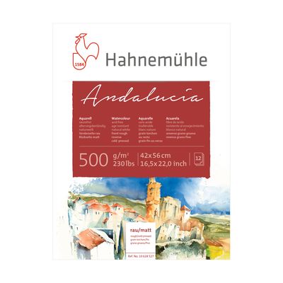 Block Hahnemuhle Andalucía 500gsm 42 x 56cms 12h