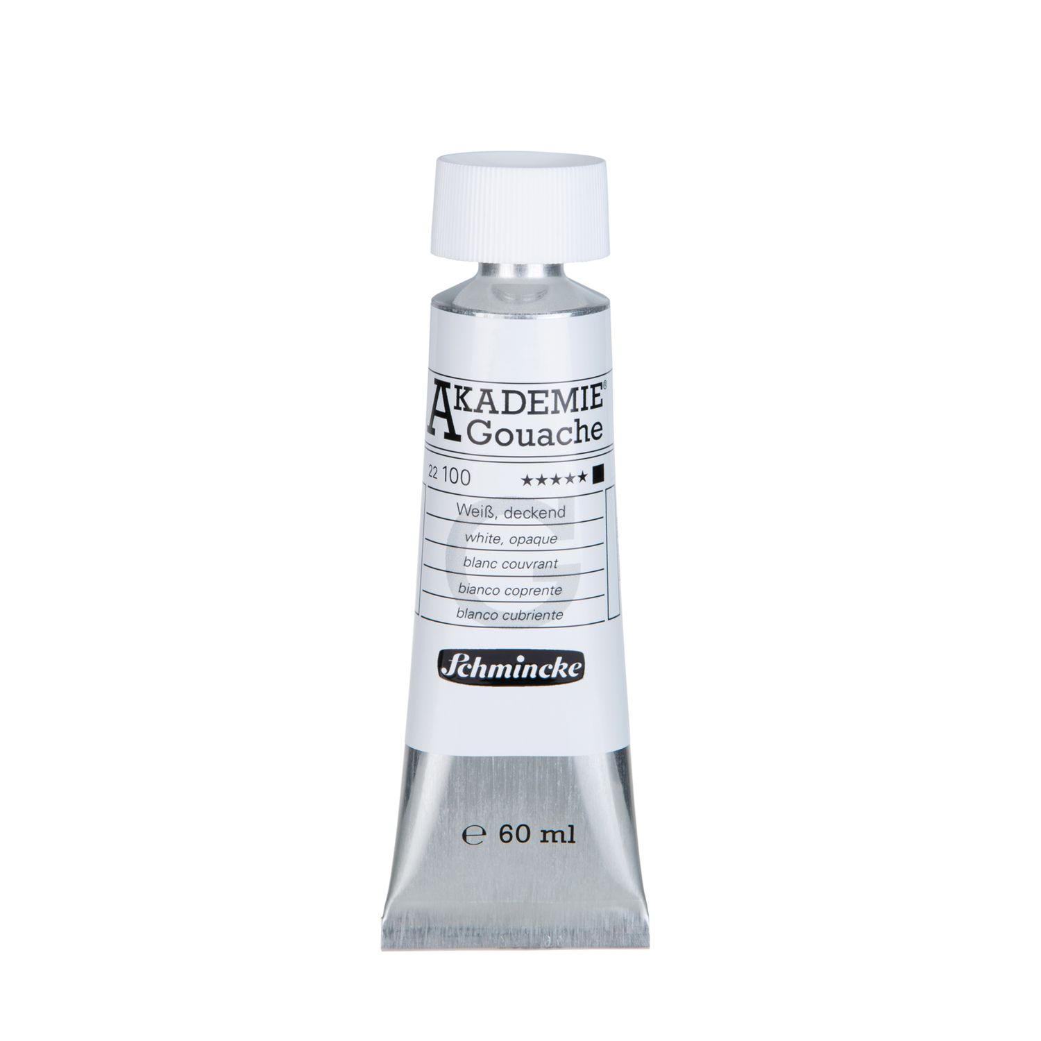 Pintura Gouache Akademie 100 Primary White Opaque 60ml