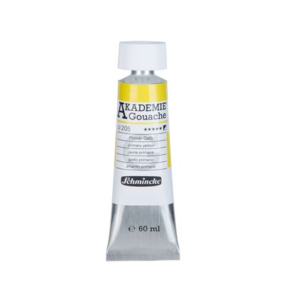 Pintura Gouache Akademie 205 Primary Yellow 60ml