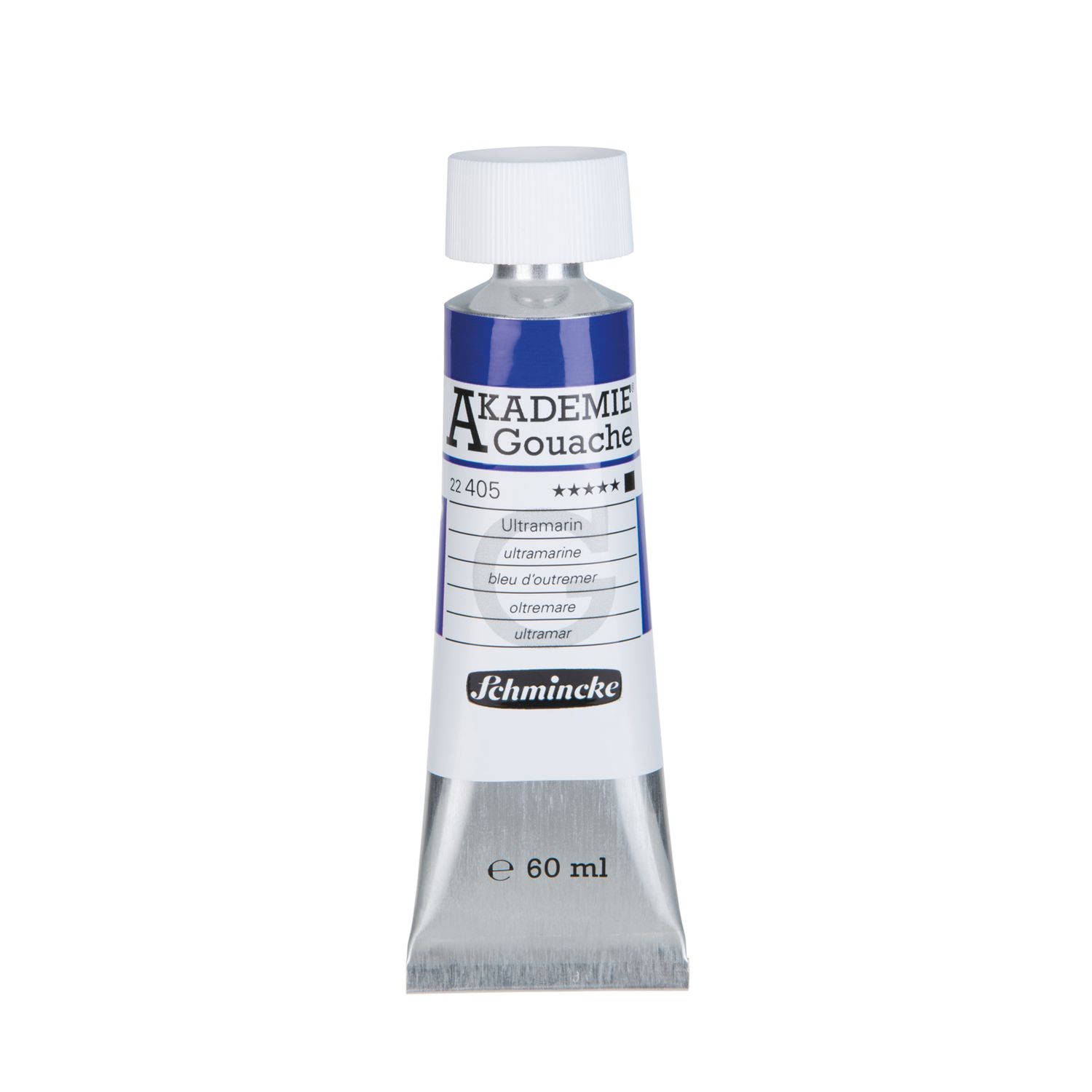 Pintura Gouache Akademie 405 Ultramarine 60ml