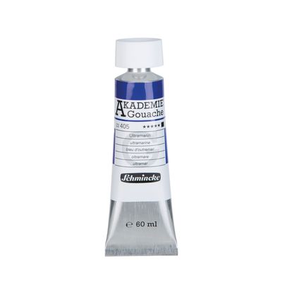 Pintura Gouache Akademie 405 Ultramarine 60ml