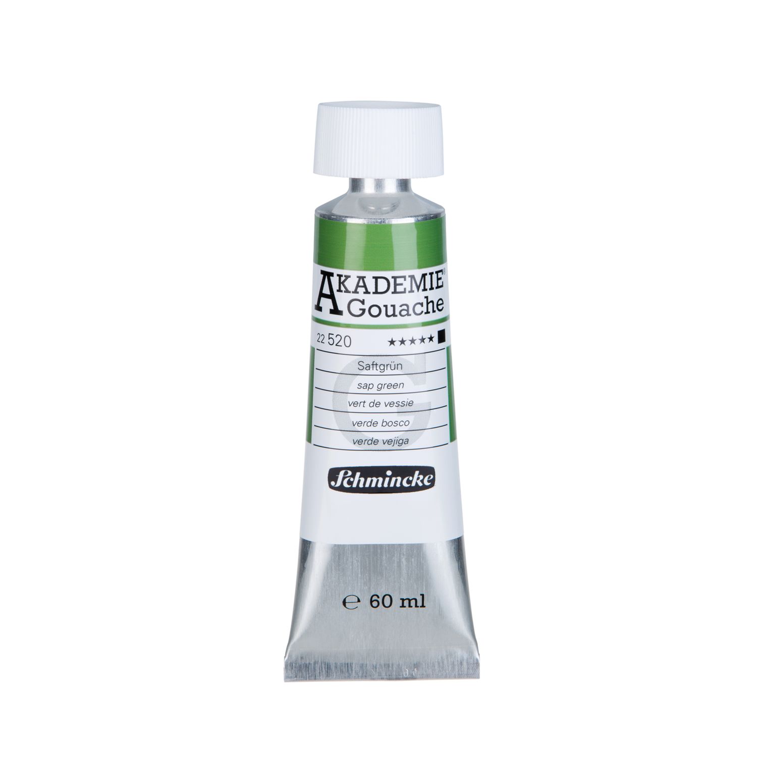 Pintura Gouache Akademie 520 Sap Green 60ml