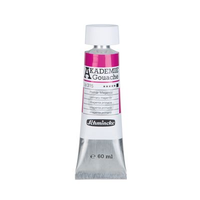 Pintura Gouache Akademie 315 Magenta 60ml