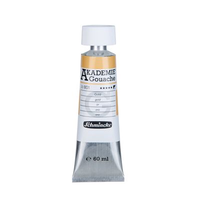 Pintura Gouache Akademie 800 Gold 60ml