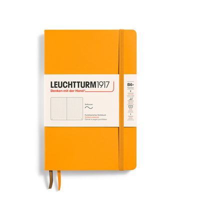 Cuaderno Leuchtturm1917 B6+ Softcover, Rising, Puntos