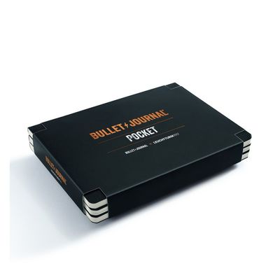 Cuaderno Leuchttum1917 Bullet Journal Pocket Negro 3 pcs