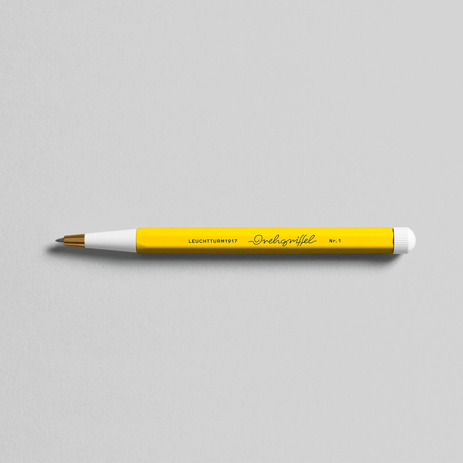 Boligrafo Leuchtturm1917 Drehgriffel Nr. 1, Gel Color Lemon