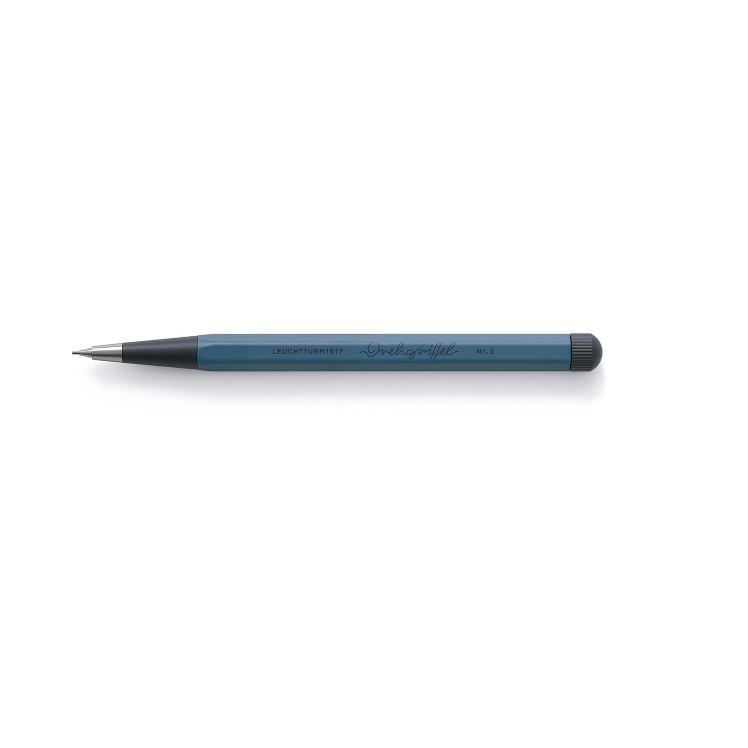 Portaminas Leuchtturm1917 Drehgriffel Nr. 2 0.7mm Stone Blue