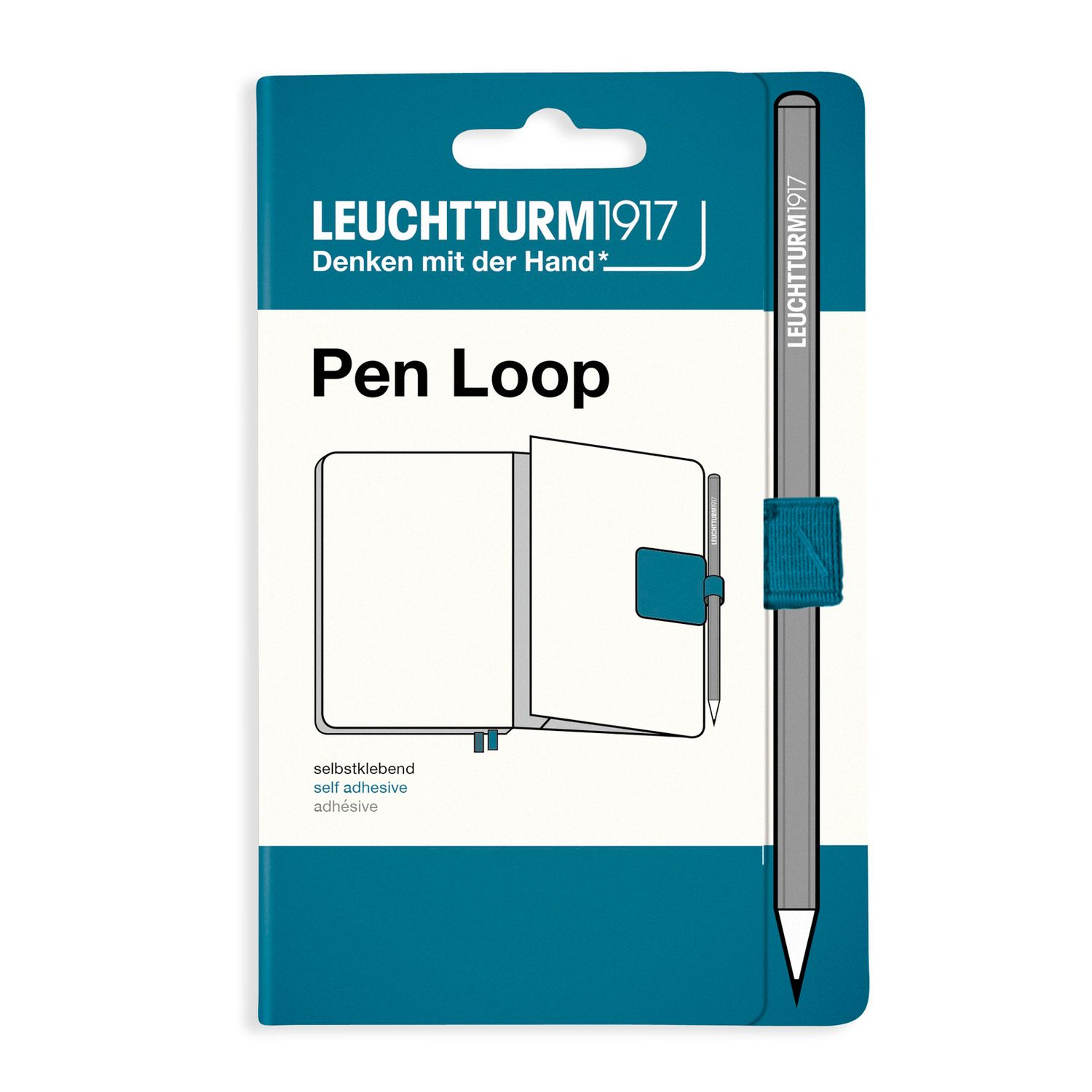 Portaboligrafo Pen Loop Leuchtturm1917 Stone Blue