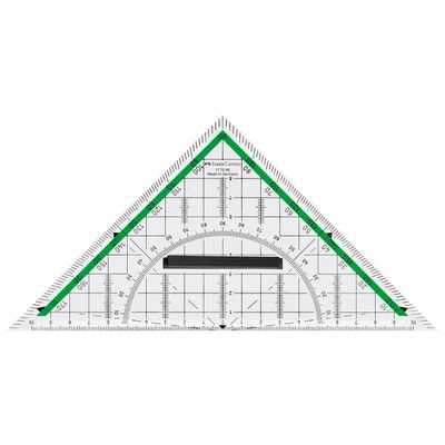 Escuadra Geometrica Faber Castell 20 cms (Geometrie-Dreieck)