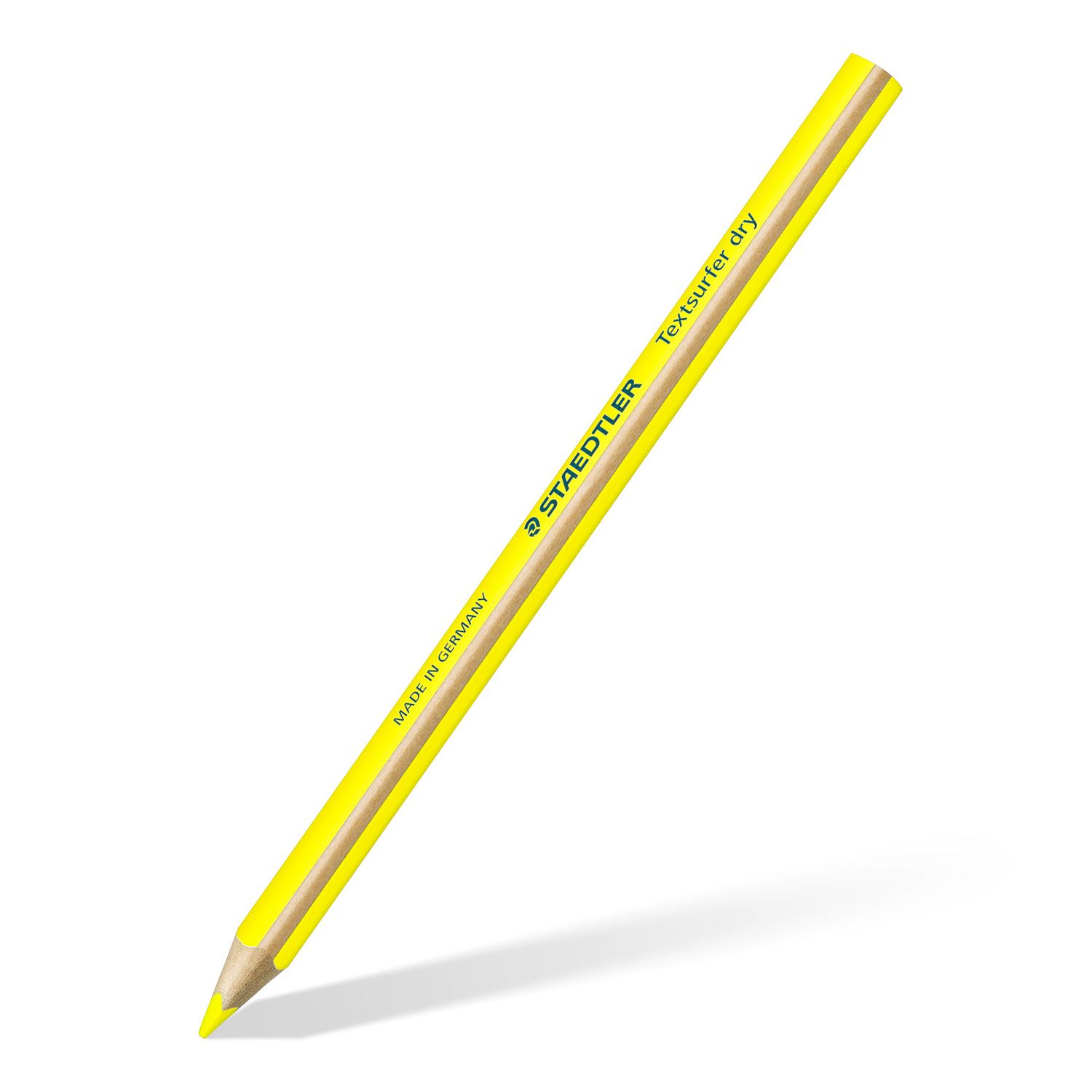 Lapiz Resaltador Staedtler Textsurfer Dry, amarillo