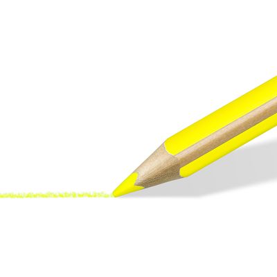 Lapiz Resaltador Staedtler Textsurfer Dry, amarillo