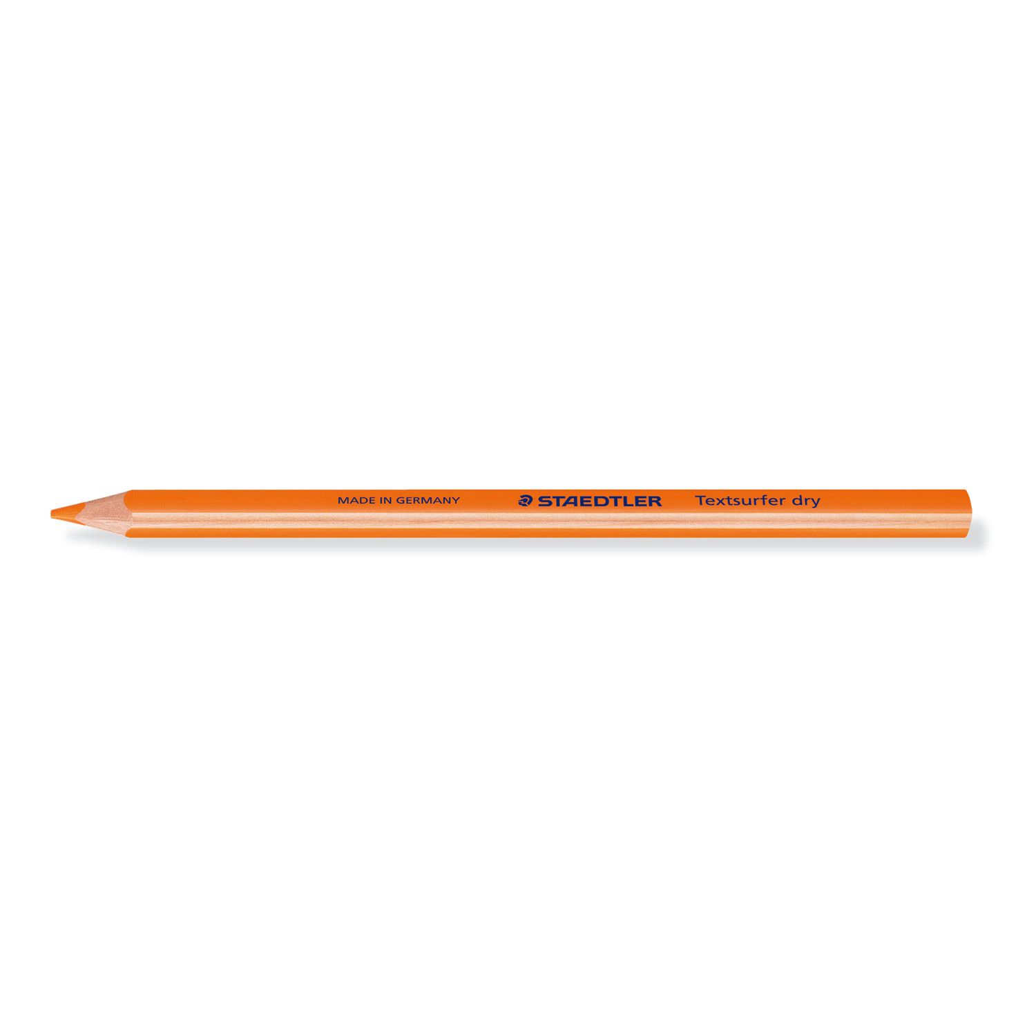 Lapiz Resaltador Staedtler Textsurfer Dry, naranja