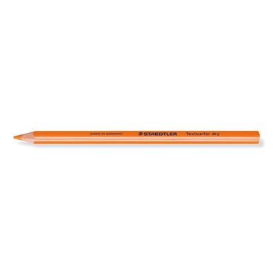 Lapiz Resaltador Staedtler Textsurfer Dry, naranja