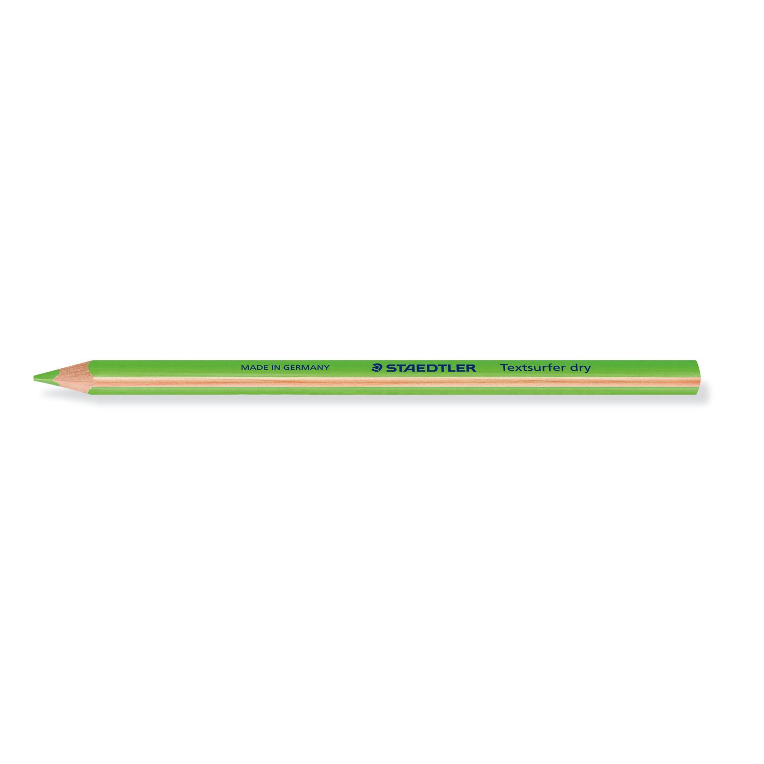 Lapiz Resaltador Staedtler Textsurfer Dry, verde