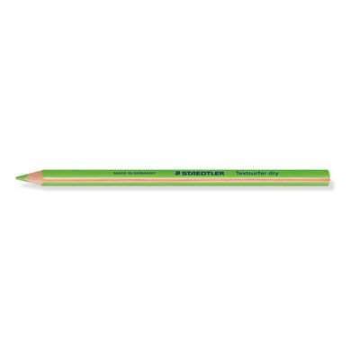 Lapiz Resaltador Staedtler Textsurfer Dry, verde