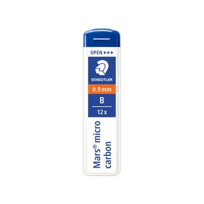Minas 0.9mm Staedtler Mars Micro Carbon B