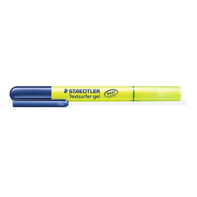 Crayon Resaltador Staedtler Textsurfer Gel, Amarillo