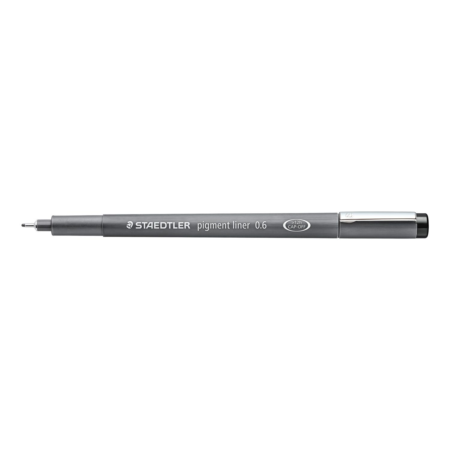 Rotulador Staedtler Pigment Liner 0.6mm, Negro