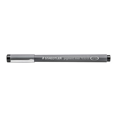 Rotulador Staedtler Pigment Liner 2.0mm, Negro