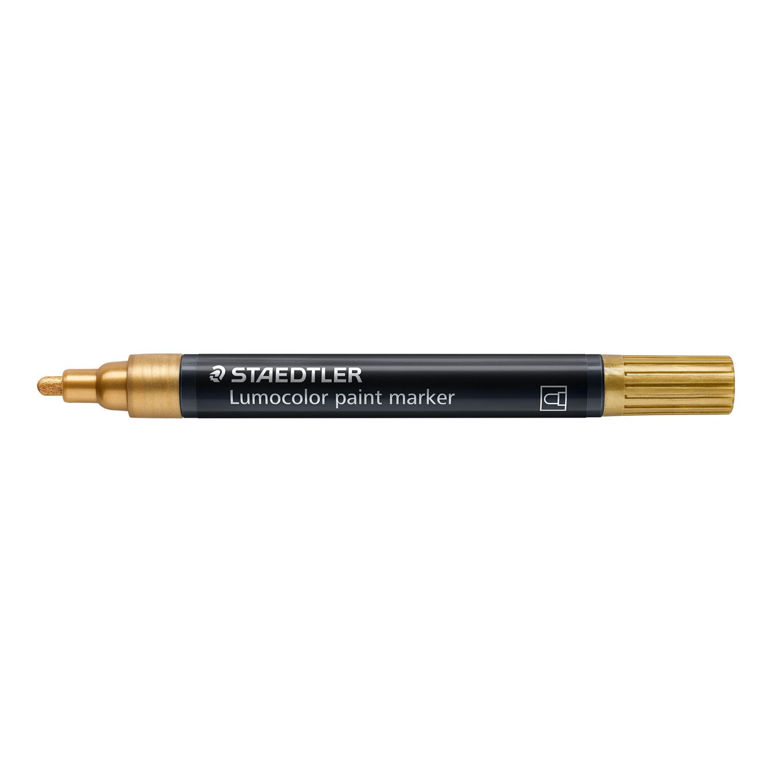 Marcador acrilico Staedtler Lumocolor Paint Marker, dorado