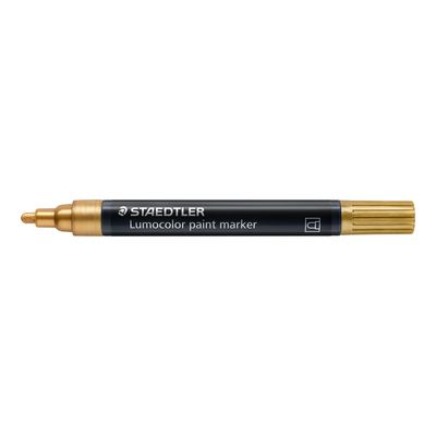 Marcador acrilico Staedtler Lumocolor Paint Marker, dorado