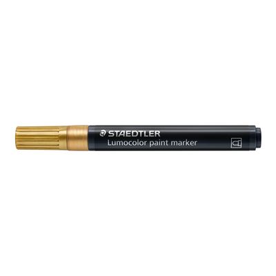 Marcador acrilico Staedtler Lumocolor Paint Marker, dorado