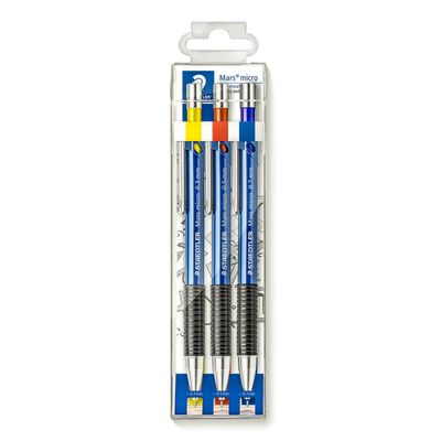 Portaminas Staedtler Mars Micro 775, Juego 3 puntas