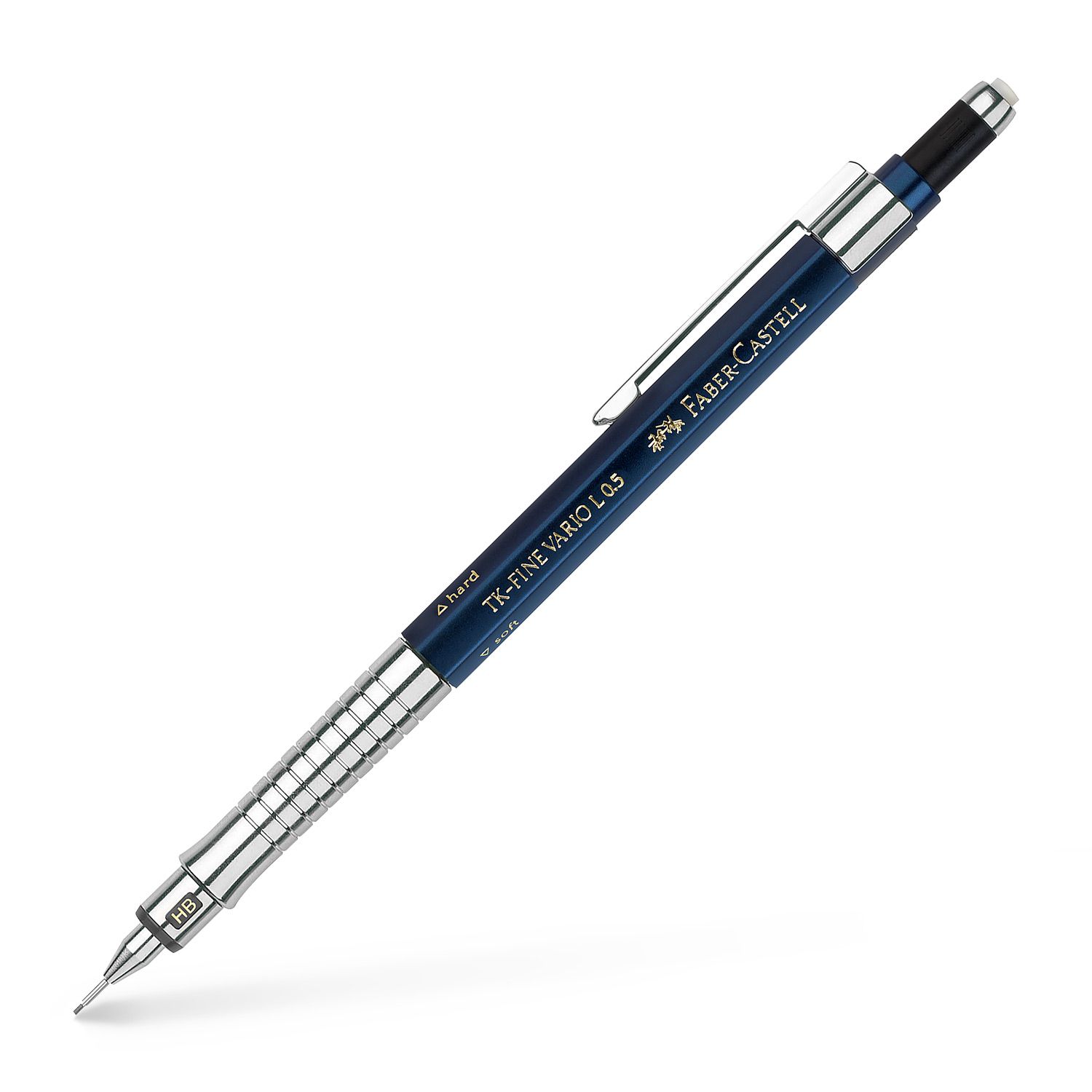 Portaminas Faber Castell TK-Fine Vario L 0.5 mm, Azul