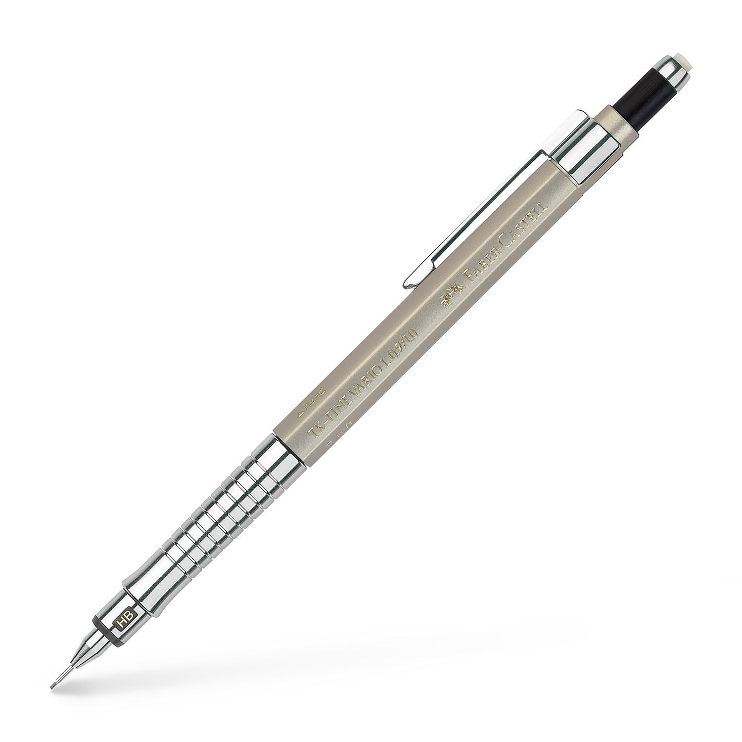 Portaminas Faber Castell TK-Fine Vario L 1.0 mm, Champagne