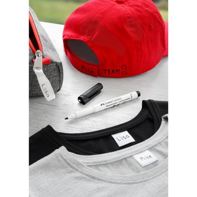 Marcador para Ropa Faber Castell Laundry Marker Negro
