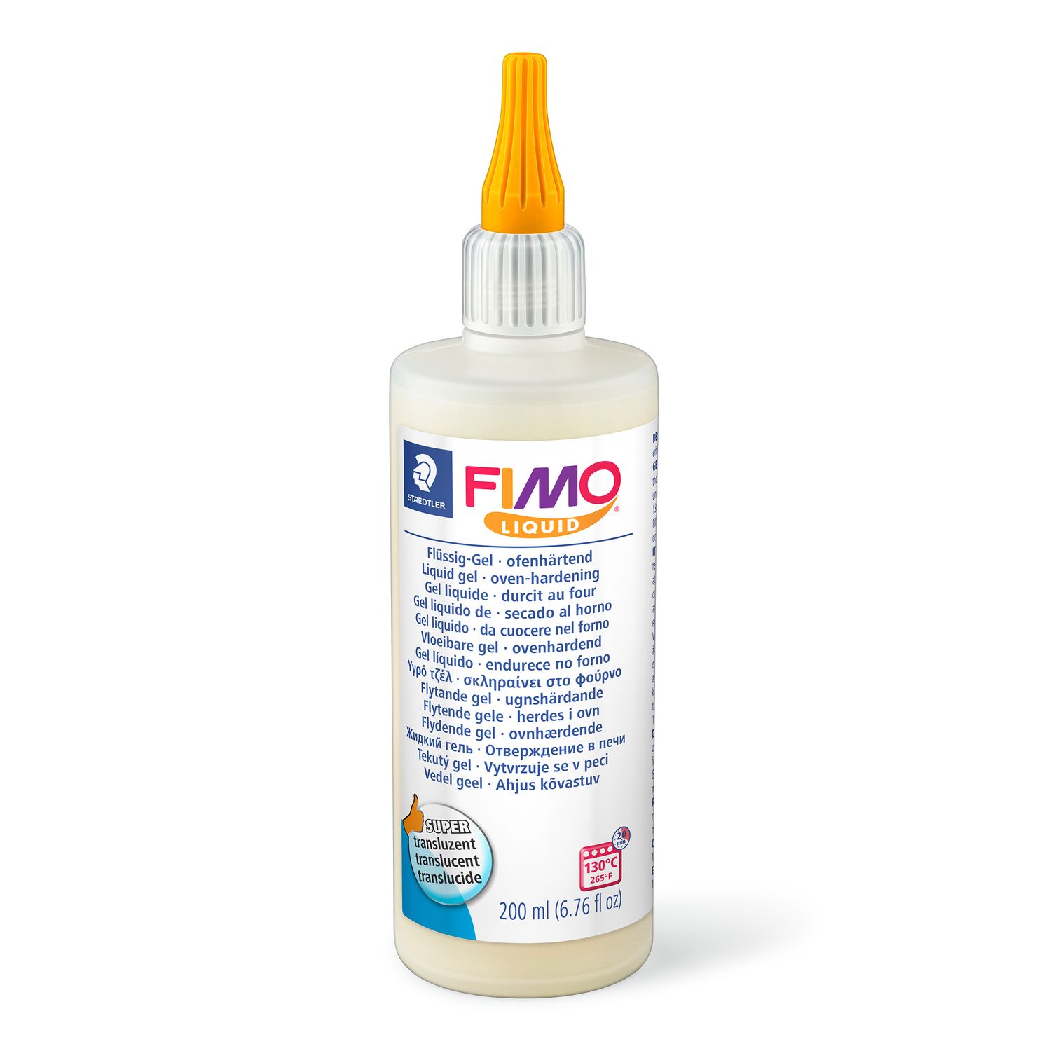 FIMO Liquid 200ml, translúcido