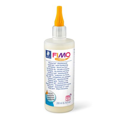 FIMO Liquid 200ml, translúcido