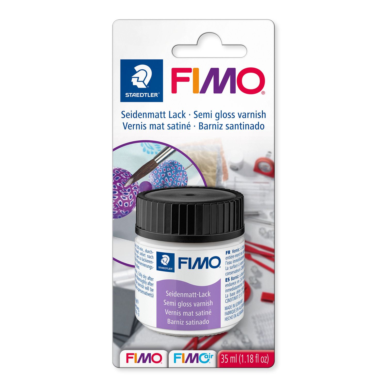 Accesorios FIMO Barniz Satinado 35ml