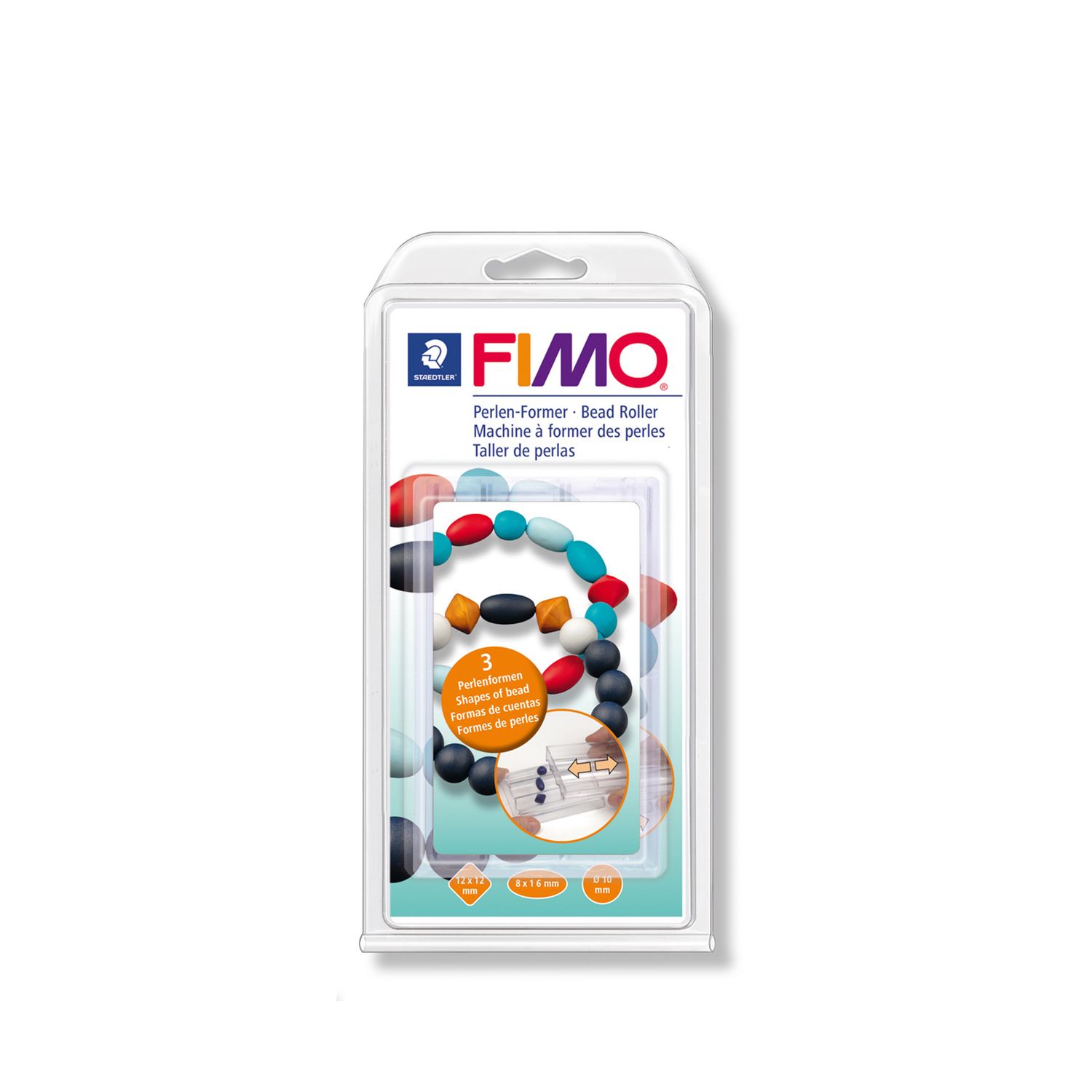 Accesorio FIMO Molde Perlas