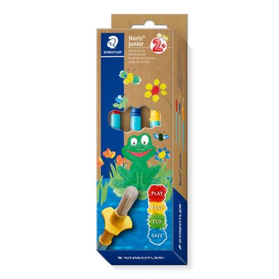 Pincel Staedtler Noris Junior 3 Piezas