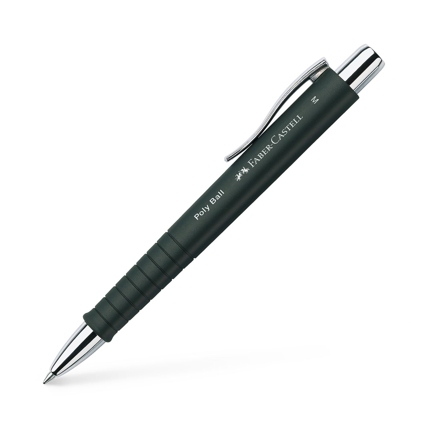 Boligrafo Faber-Castell Poly Ball M Negro