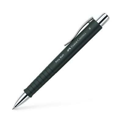 Boligrafo Faber-Castell Poly Ball M Negro
