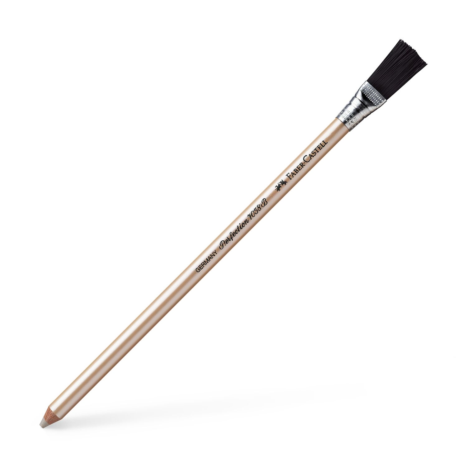 Borrador Faber-Castell Perfection Con Escobilla 7058-B