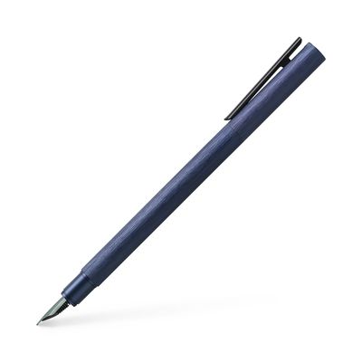 Pluma Fuente Faber Castell Neo Slim Azul M