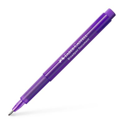 Marcador Faber Castell Broad Pen 1554 Violeta