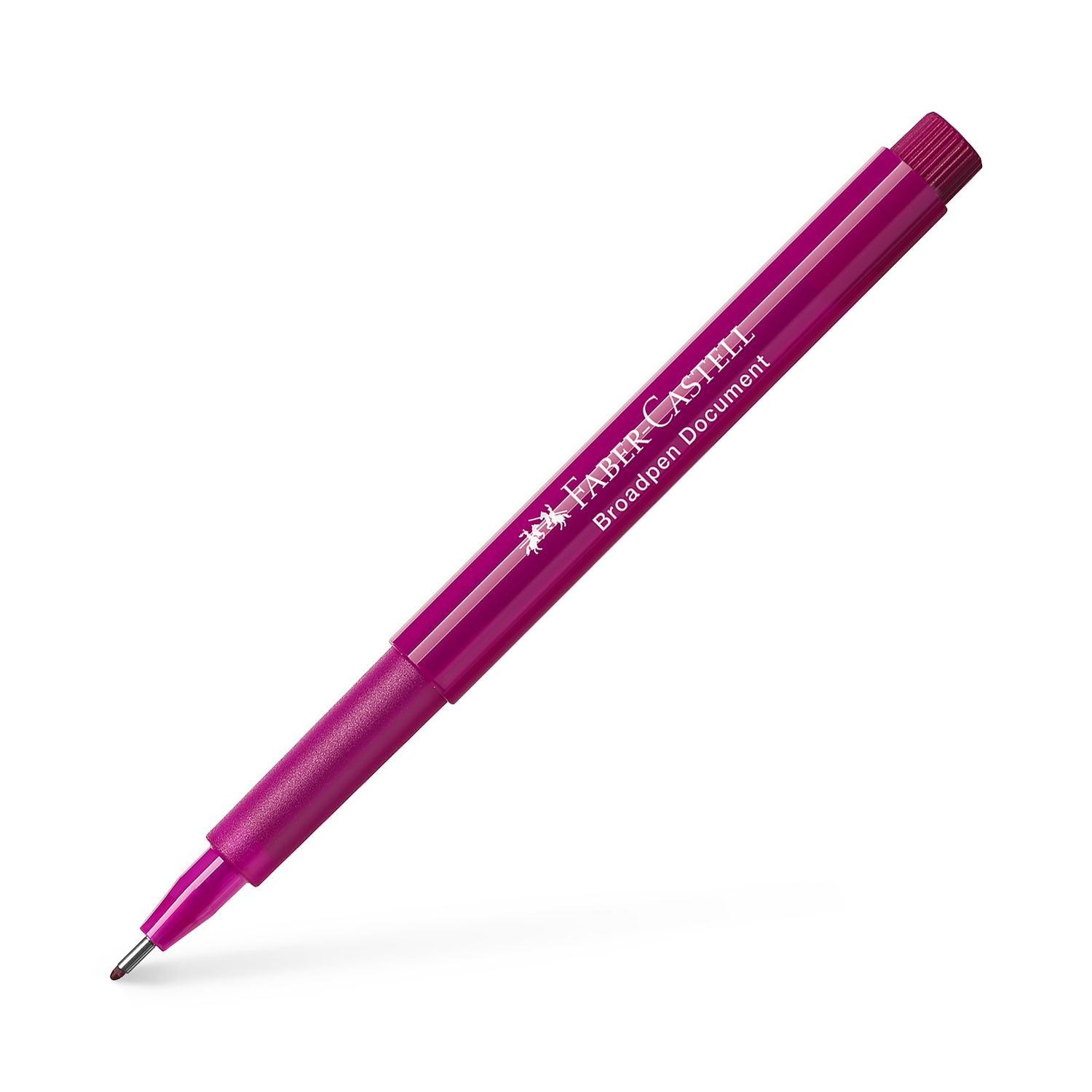 Marcador Faber Castell Broad Pen 1554 Magenta