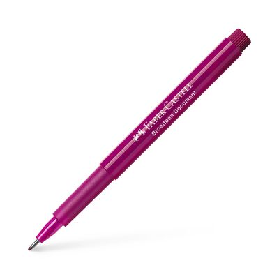 Marcador Faber Castell Broad Pen 1554 Magenta