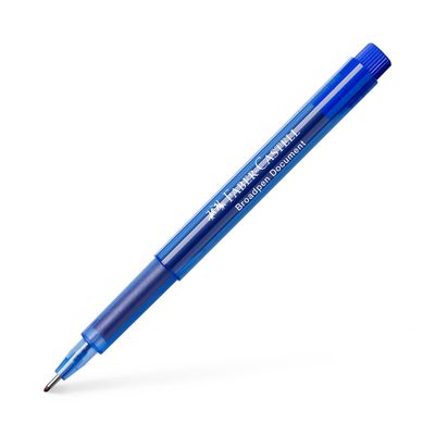 Marcador Faber Castell Broad Pen 1554 Azul