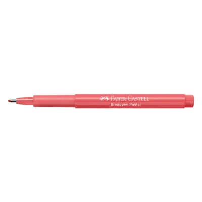 Marcador Faber Castell Broad Pen 1554 Pastel Apricot