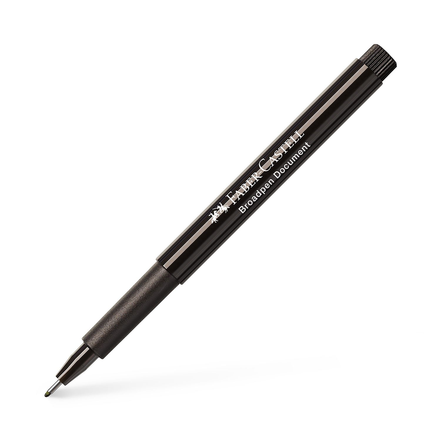 Marcador Faber Castell Broad Pen 1554 Negro